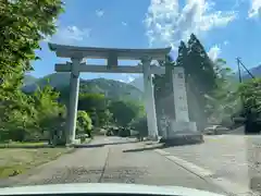 高賀神社の鳥居