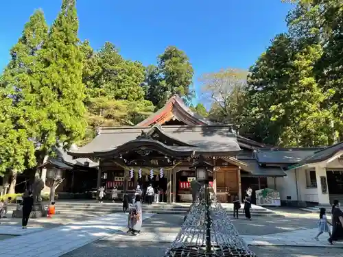 白山比咩神社の本殿