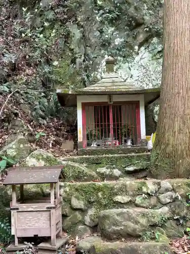 奇絶峡不動明王(和歌山県)