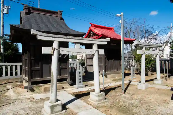 内間木神社(埼玉県)