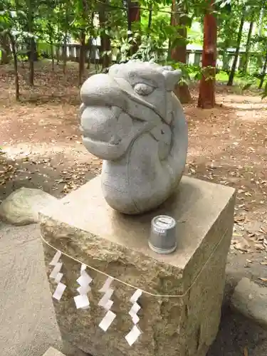 甲斐國一宮 浅間神社の狛犬