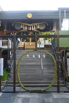 菊名神社の本殿・本堂