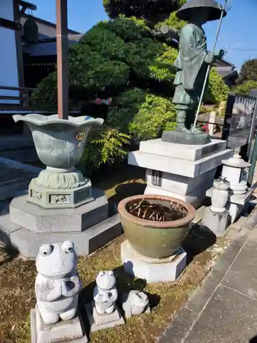 西光院（浄楽寺）の狛犬