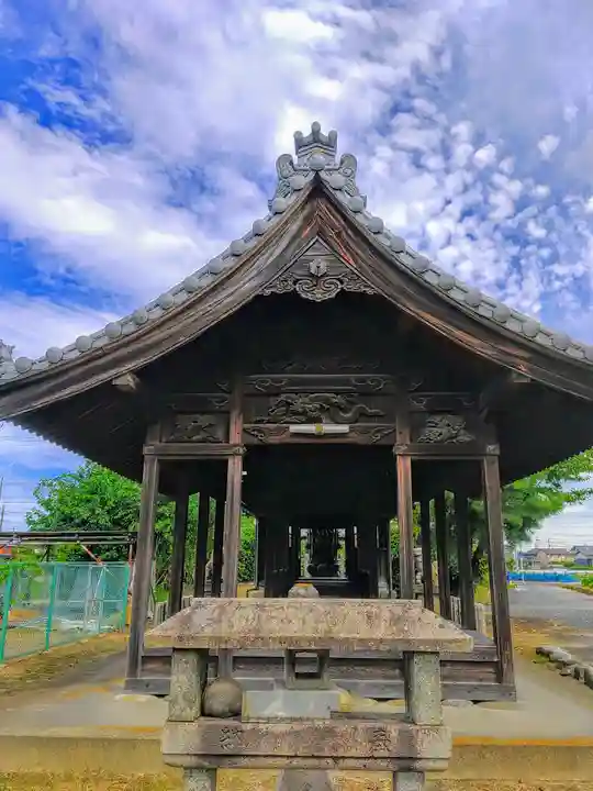 神明社(小寺)の本殿・本堂