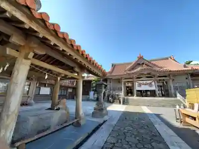 普天満宮の本殿・本堂