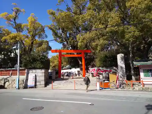 長田神社の鳥居