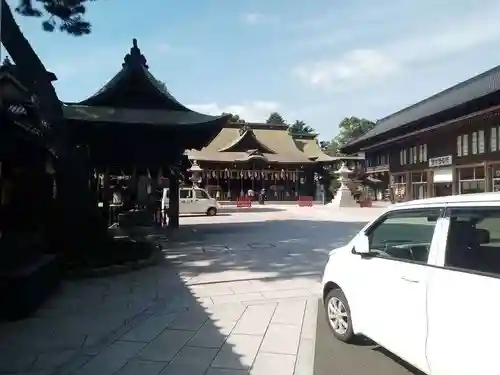 小倉祇園八坂神社の本殿