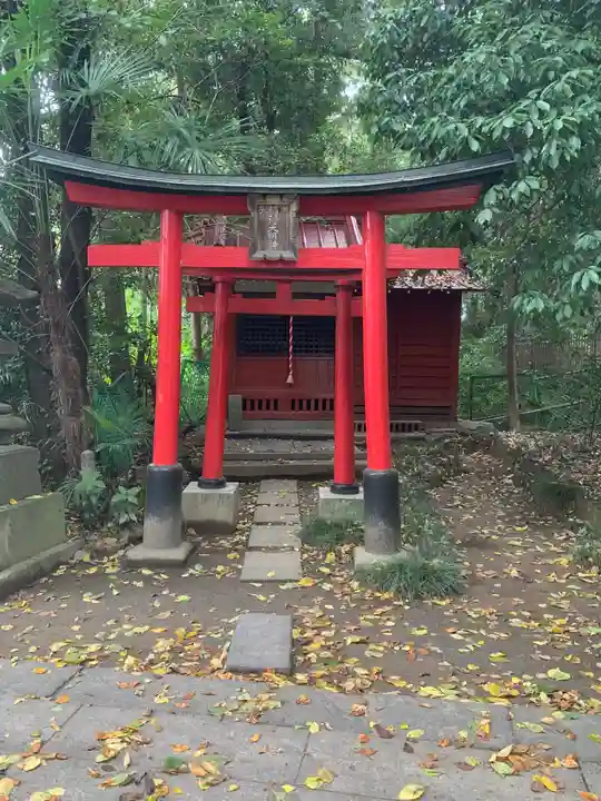 妻沼聖天山歓喜院の鳥居