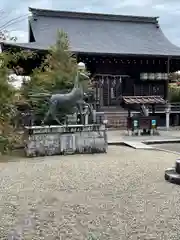 京都乃木神社の本殿