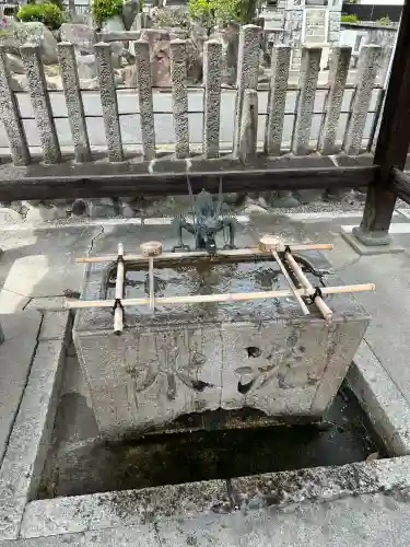 星神社の手水舎