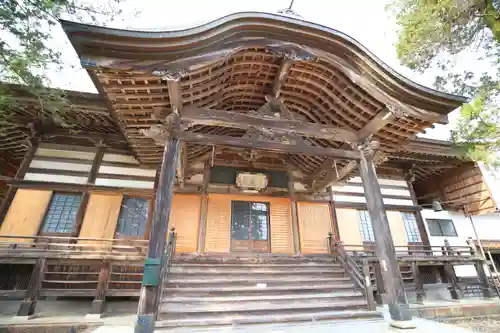 神門寺の本殿・本堂