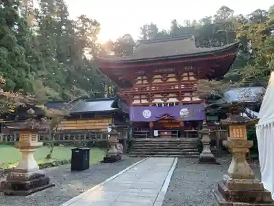 丹生都比売神社の本殿・本堂