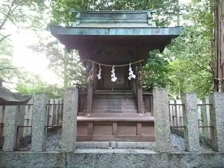 勝手社(上志段味)の本殿・本堂