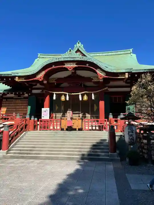 亀戸天神社(東京都)