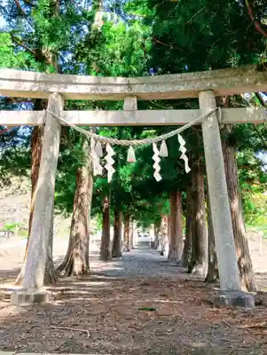 山津見神社(福島県)