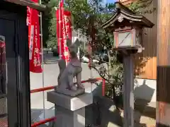 多度稲荷神社の狛犬