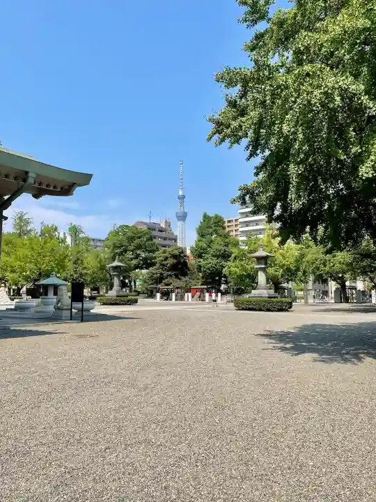 東京都慰霊堂のその他建物