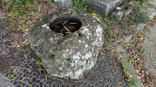 慈恩院の手水舎