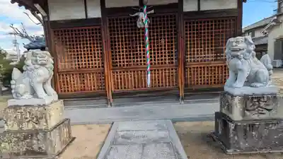 八阪神社（東太田鎮座）(大阪府)