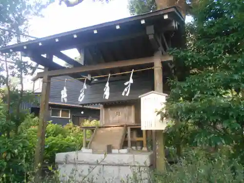 御霊神社のその他建物