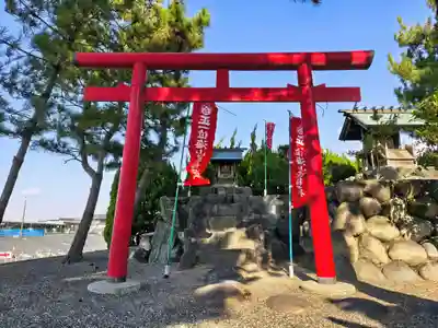 日神神社の鳥居