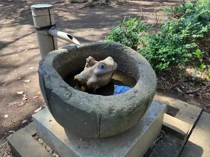 総持寺の手水舎