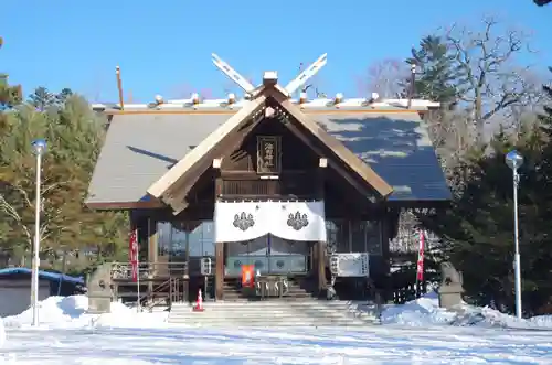 池田神社の本殿