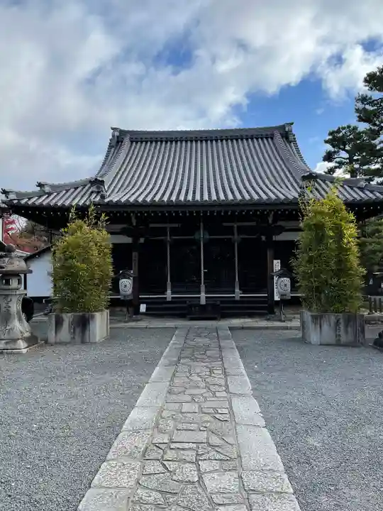 廬山寺(廬山天台講寺)の本殿・本堂