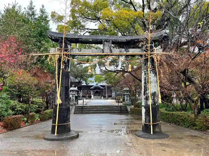 與止日女神社(佐賀県)