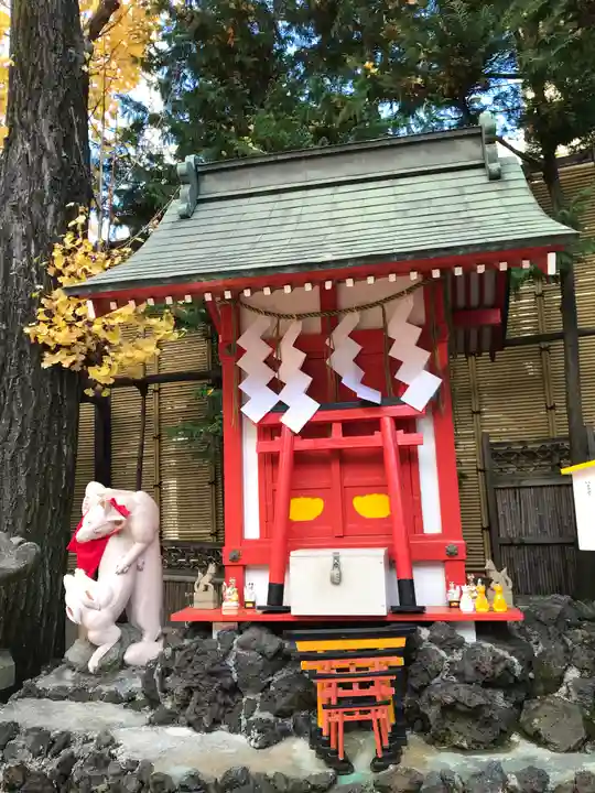 京濱伏見稲荷神社の末社・摂社