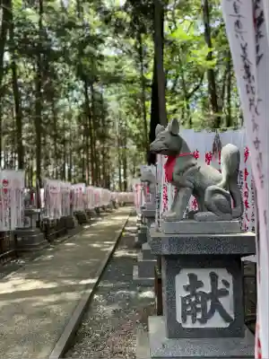 豊川閣　妙厳寺の狛犬