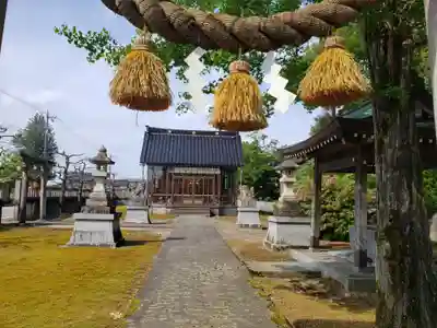 白山宮のその他建物