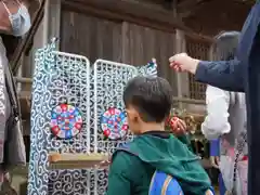 國魂神社のお祭り