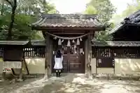 有松天満社の山門・神門