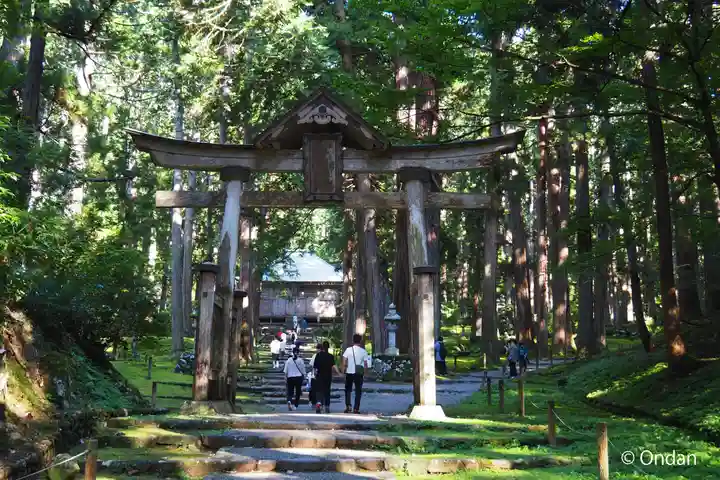 平泉寺白山神社(福井県)
