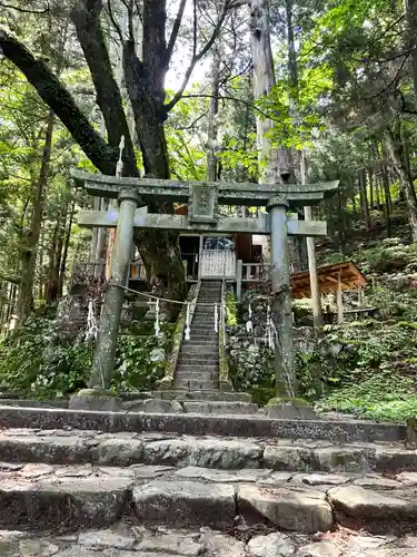 神坂神社(長野県)