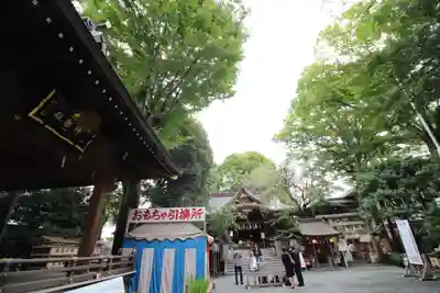 子安神社のその他建物