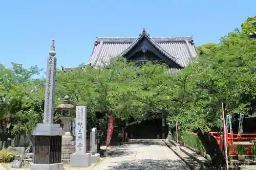金剛宝寺（紀三井寺）の本殿・本堂