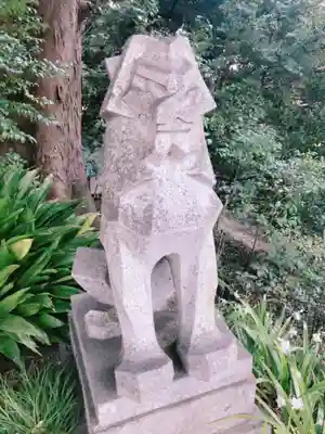 東郷神社の狛犬