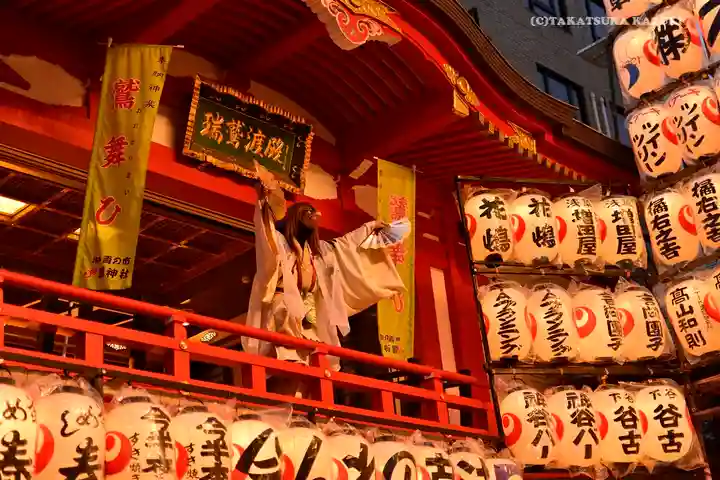 鷲神社のその他建物