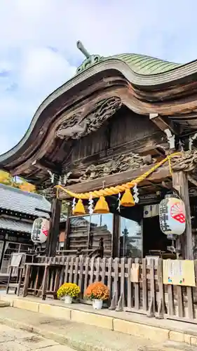 菊田神社の本殿・本堂