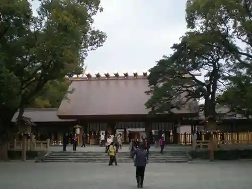 熱田神宮の本殿・本堂