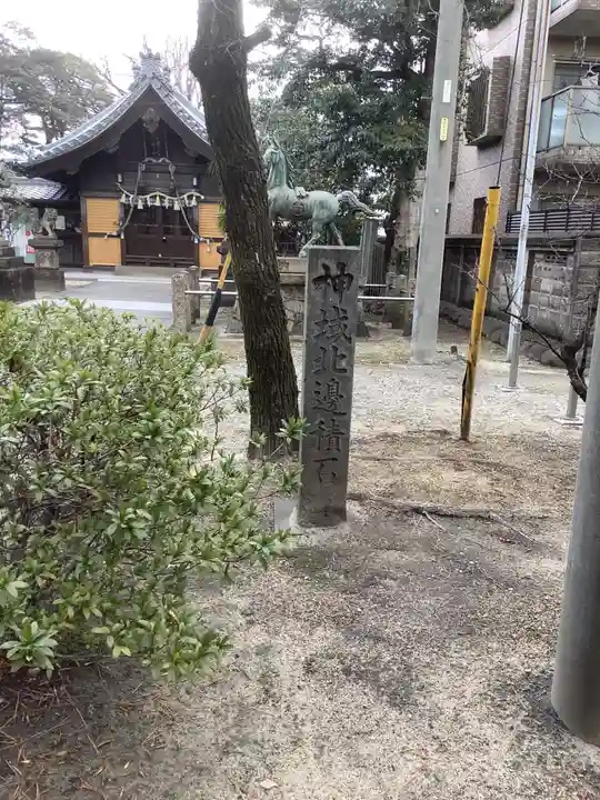 稲荷明神のその他建物