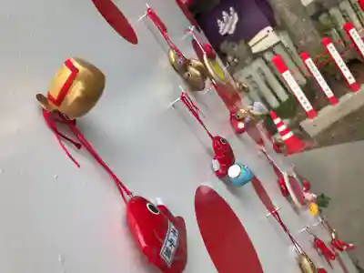 別小江神社の授与品その他