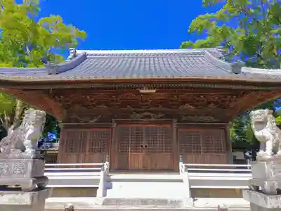 神明社(市子神明社)の本殿・本堂