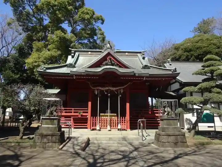 村富神社の本殿・本堂