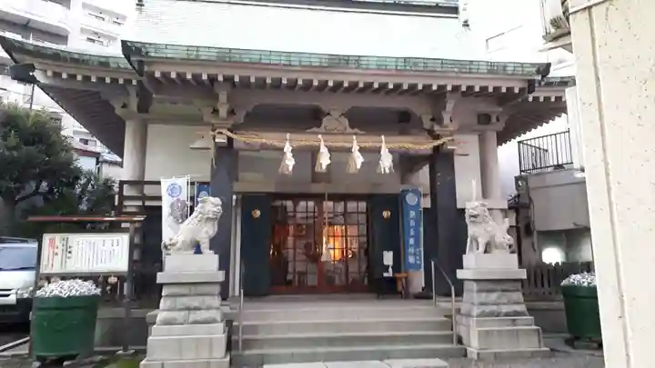 須賀神社の本殿・本堂