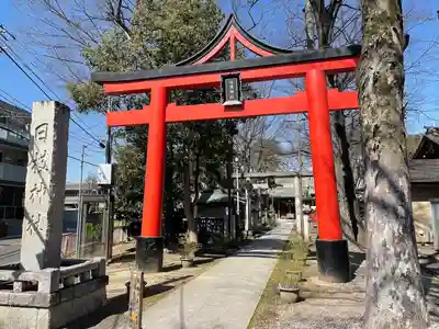 丸子山王日枝神社(神奈川県)