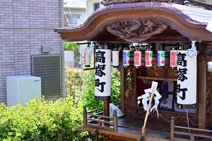 高塚熊野神社(静岡県)