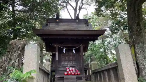 阿智神社(岡山県)